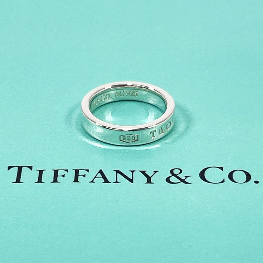 6号 ティファニー TIFFANY&Co. リング・指輪 1837 ナロー シルバー925 アクセサリー ジュエリー 新品仕上げ済み｜jpbrands｜02