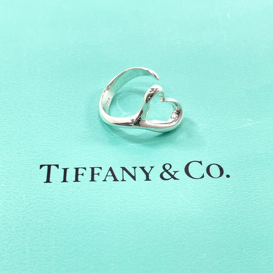 TIFFANY&Co. 9号 ティファニー リング・指輪 オープンハート TIFFANY&Co. 9号 ティファニー リング・指輪 オープンハート