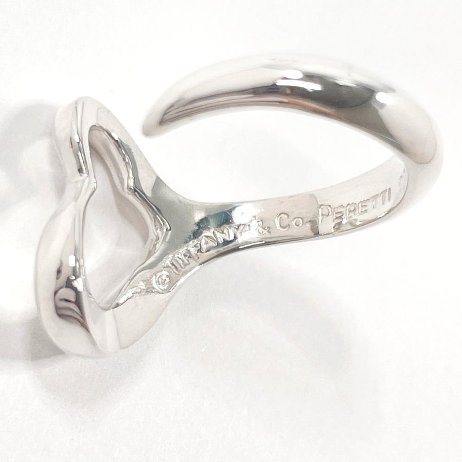 TIFFANY&Co.（ティファニー） 9号 リング・指輪 オープンハート エルサ