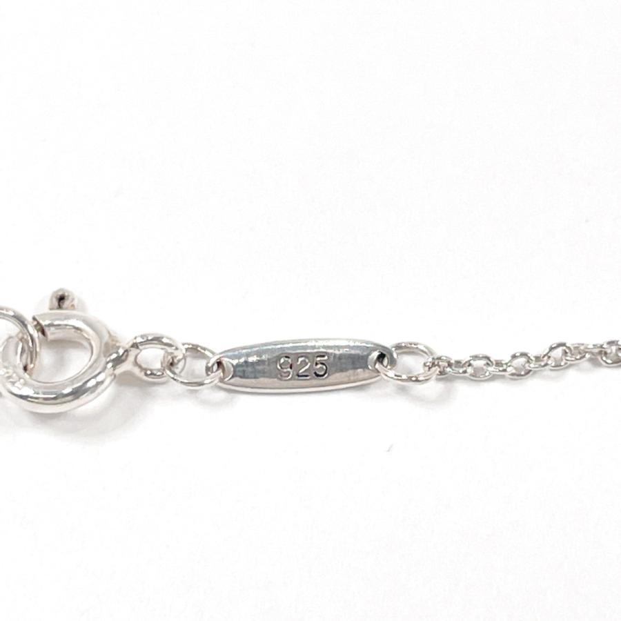 美品✨ティファニー エルサペレッティインフィニティ クロス ネックレス シルバー TIFFANY&Co.（ティファニー） ネックレス ペンダント インフィニティ