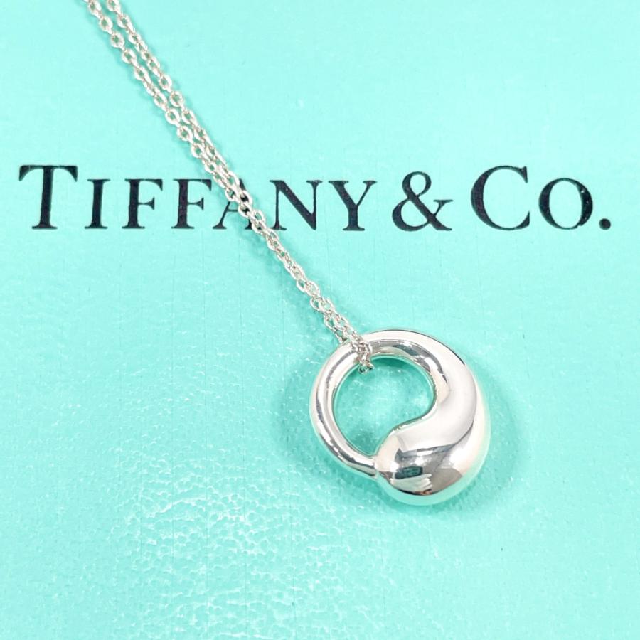 ティファニー TIFFANY&Co. ネックレス エターナルサークル エルサペレッティ シルバー925 アクセサリー ジュエリー 新品仕上げ済み｜jpbrands｜02