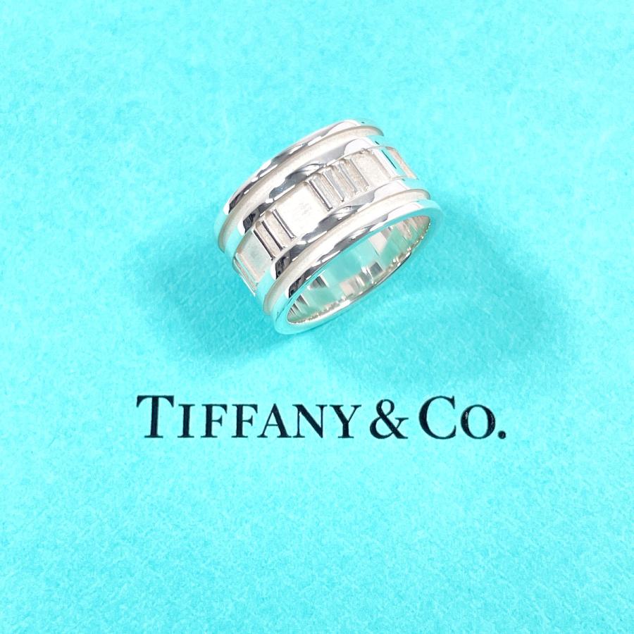TIFFANY&Co.（ティファニー） 13.5号 リング・指輪 アトラス ワイド