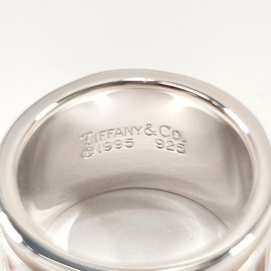 TIFFANY&Co.（ティファニー） 7.5号 リング・指輪 アトラス シルバー