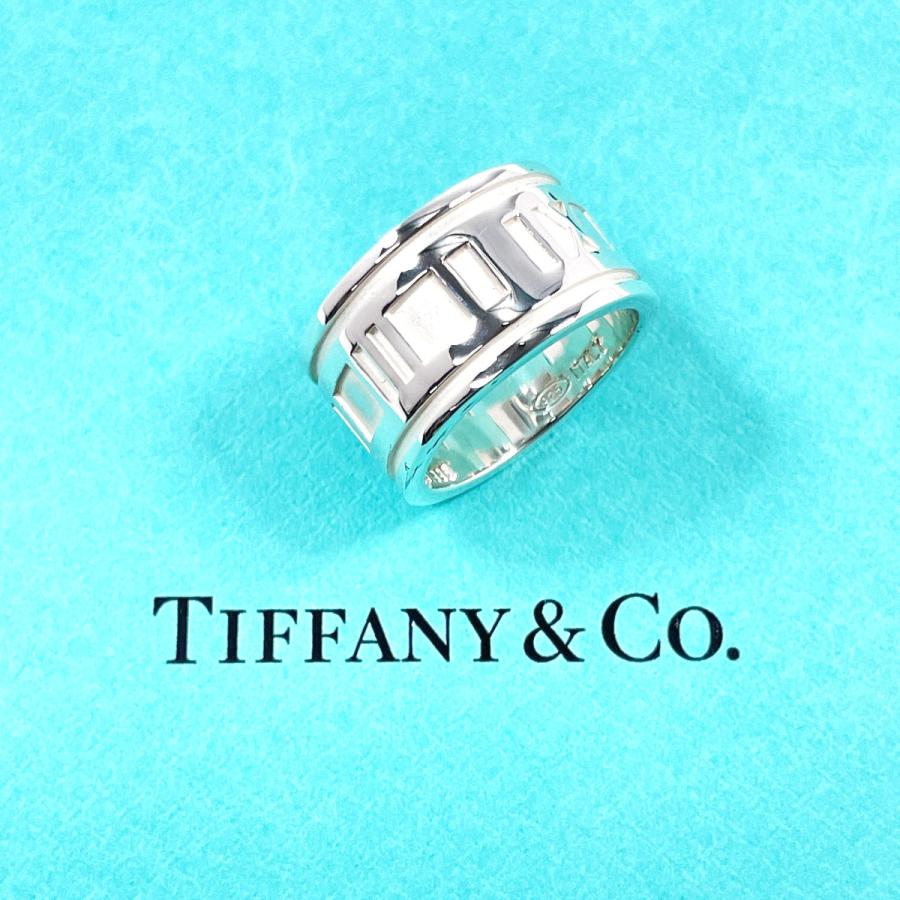 TIFFANY&Co.（ティファニー） 13号 リング・指輪 アトラス シルバー925