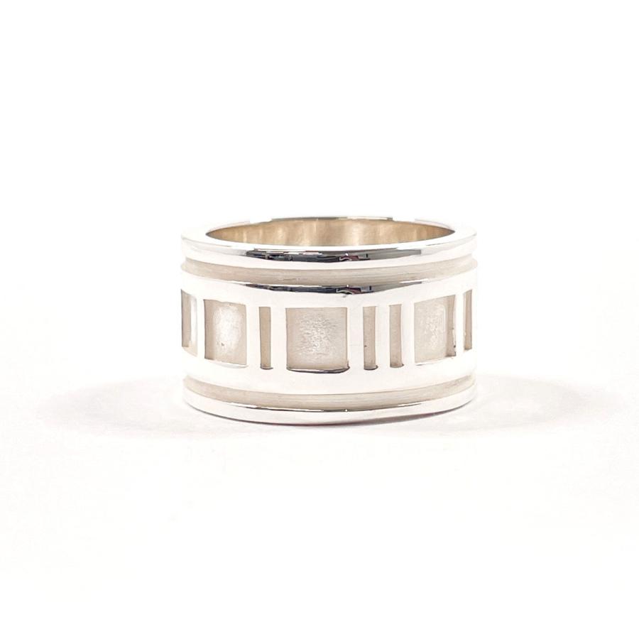 【美品】Tiffany & Co. アトラス リング サイズ13号 TIFFANY&Co.（ティファニー） 13号 リング・指輪 アトラス シルバー925