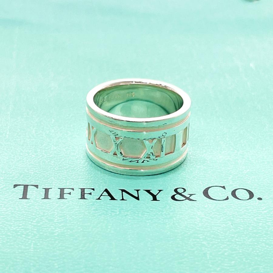13号 ティファニー TIFFANY&Co. リング・指輪 アトラス シルバー925 