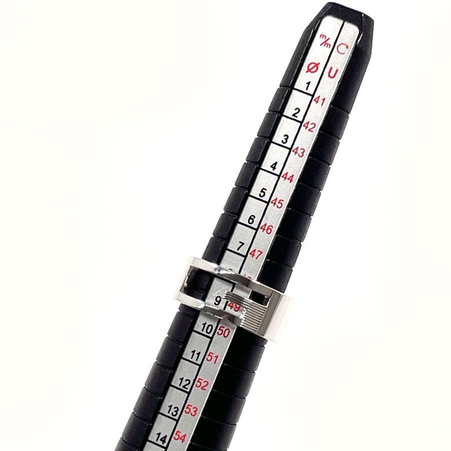 GUCCI（グッチ） 9号 リング・指輪 ブランデッド カットアウトG 表記
