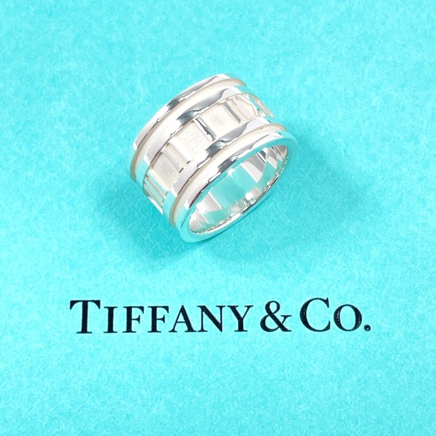 Tiffany & Co. 9号　アトラス リング 925 TIFFANY&Co.（ティファニー） 9号 リング・指輪 アトラス ワイド
