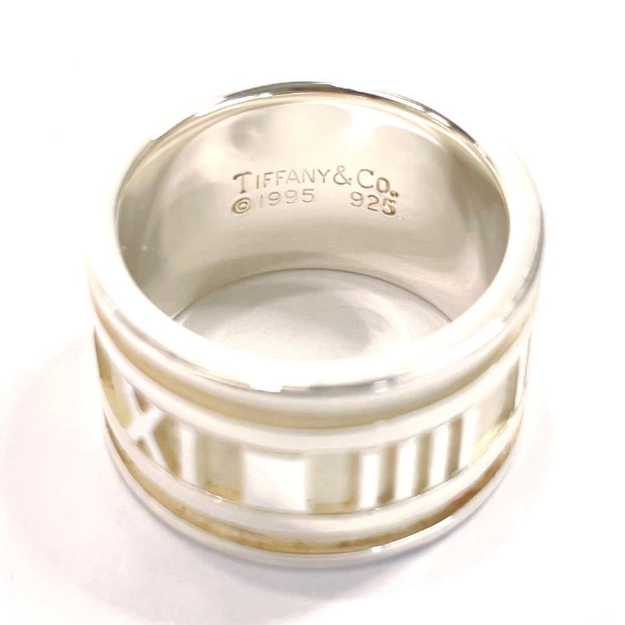 9号 ティファニー TIFFANY&Co. リング・指輪 アトラス シルバー 9号 ティファニー TIFFANY&Co. リング・指輪 アトラス シルバー