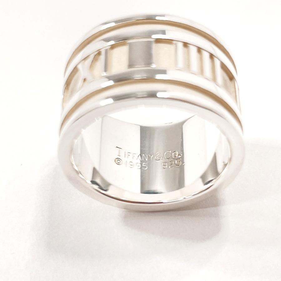 TIFFANY ティファニー アトラス ワイド リング 925 9号 TIFFANY&Co.（ティファニー） 9号 リング・指輪 アトラス ワイド