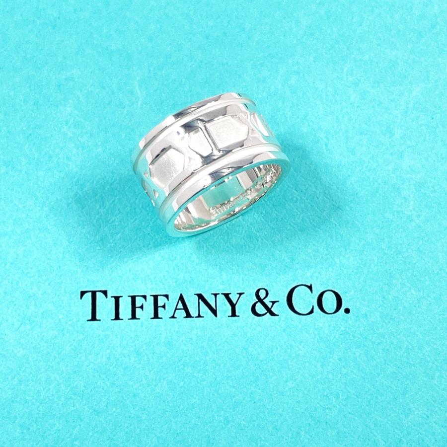 TIFFANY＆Co ティファニー アトラス 925 リング 約12号 シルバー TIFFANY&Co.（ティファニー） 12号 リング・指輪 アトラス シルバー925