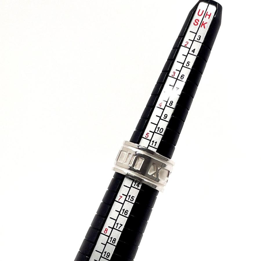 TIFFANY&Co.（ティファニー） 12号 リング・指輪 アトラス シルバー925