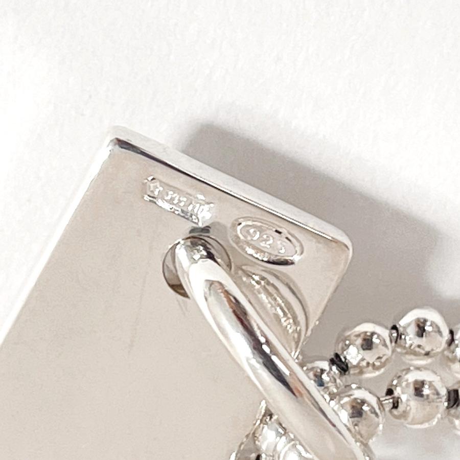 GUCCI グッチ ネックレス プレート ダブルボールチェーン GUCCI グッチ ネックレス プレート ダブルボールチェーン