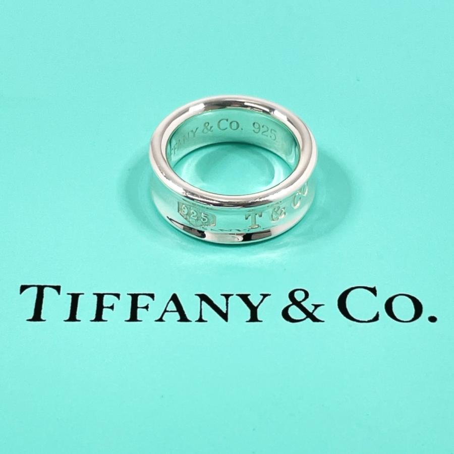 Tiffany ティファニー　8号　現行　1837 リング　ミディアム TIFFANY&Co.（ティファニー） 8号 TIFFANY&Co. リング・指輪 1837