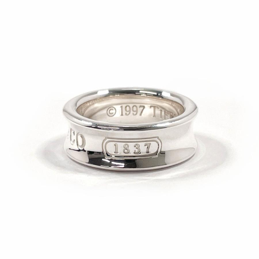TIFFANY&Co.（ティファニー） 8号 リング・指輪 1837 ミディアム