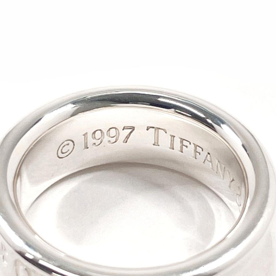Tiffany & Co. シルバーリング結婚指輪８号 TIFFANY&Co.（ティファニー） 8号 リング・指輪 アトラス シルバー925