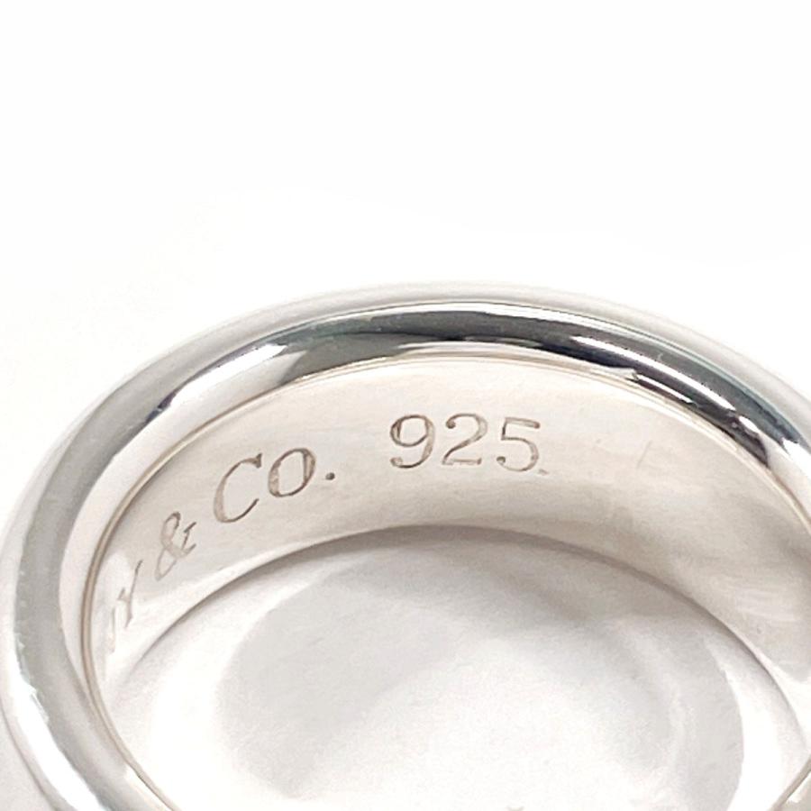 TIFFANY&Co.（ティファニー） 8号 リング・指輪 1837 ミディアム