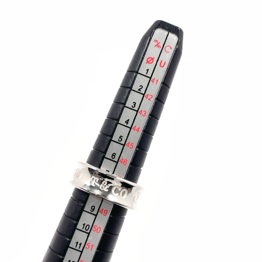 TIFFANY&Co.（ティファニー） 8号 リング・指輪 1837 ミディアム