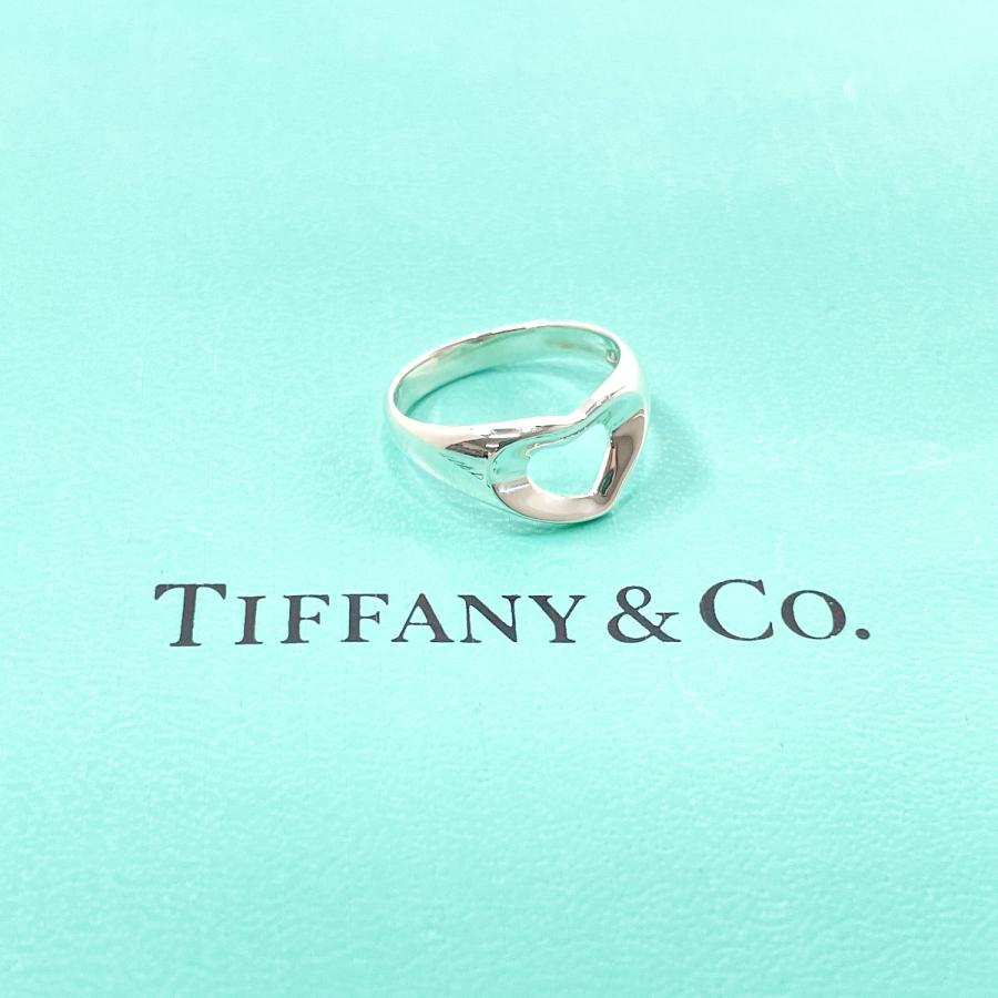 TIFFANY&Co. 9号 ティファニー リング・指輪 オープンハート TIFFANY&Co. 9号 ティファニー リング・指輪 オープンハート