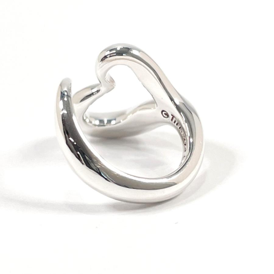 TIFFANY&Co ティファニー オープンハート リング 指輪 8号 シルバー TIFFANY&Co.（ティファニー） 8号 リング・指輪 オープンハート エルサ