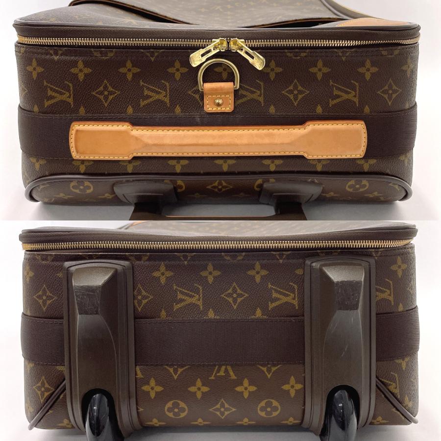 LOUIS VUITTON ルイヴィトン キャリーバッグ スーツケース 旅行  