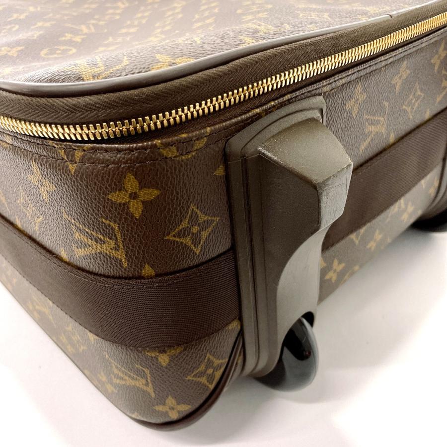 ま*ん様 ルイヴィトン M23294 ペガス55 キャリーバッグ キャリーケース LOUIS VUITTON（ルイ・ヴィトン） キャリーバッグ スーツケース 旅行