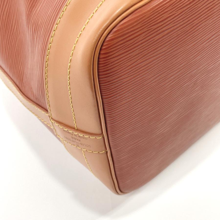 【本物保証】 ルイヴィトン LOUIS VUITTON エピ ノエ M44003 ショルダーバッグ 巾着バッグ ケニアブラウン 中古・古着通販】LOUIS VUITTON (ルイ ヴィトン) ショルダーバッグ