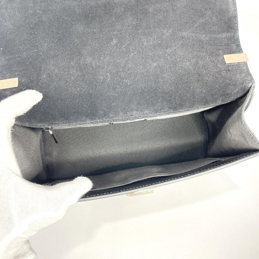 FURLA フルラ レザー2WAY ハンドシヨルダーバッグ 黒 FURLA フルラ 2way ショルダーバッグ ハンドバッグ 黒 レザー