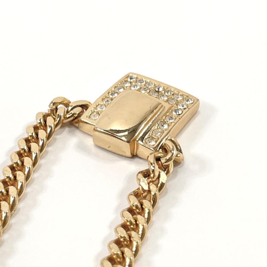 クリスチャンディオール Christian Dior ネックレス メタル/ライン