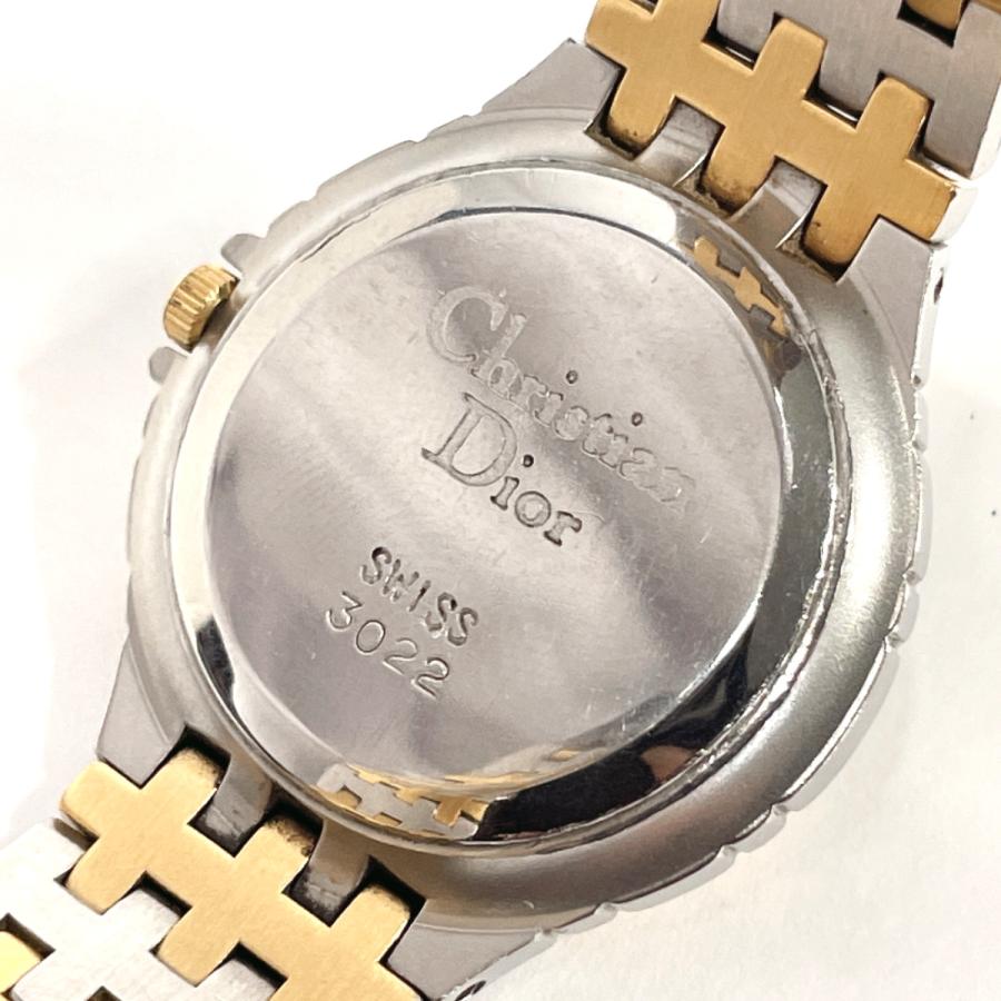 Christian Dior クリスチャンディオール 腕時計 3022 ステンレス