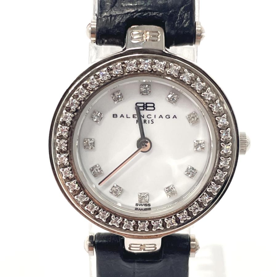 BALENCIAGA（バレンシアガ） 腕時計 ステンレススチール/レザー
