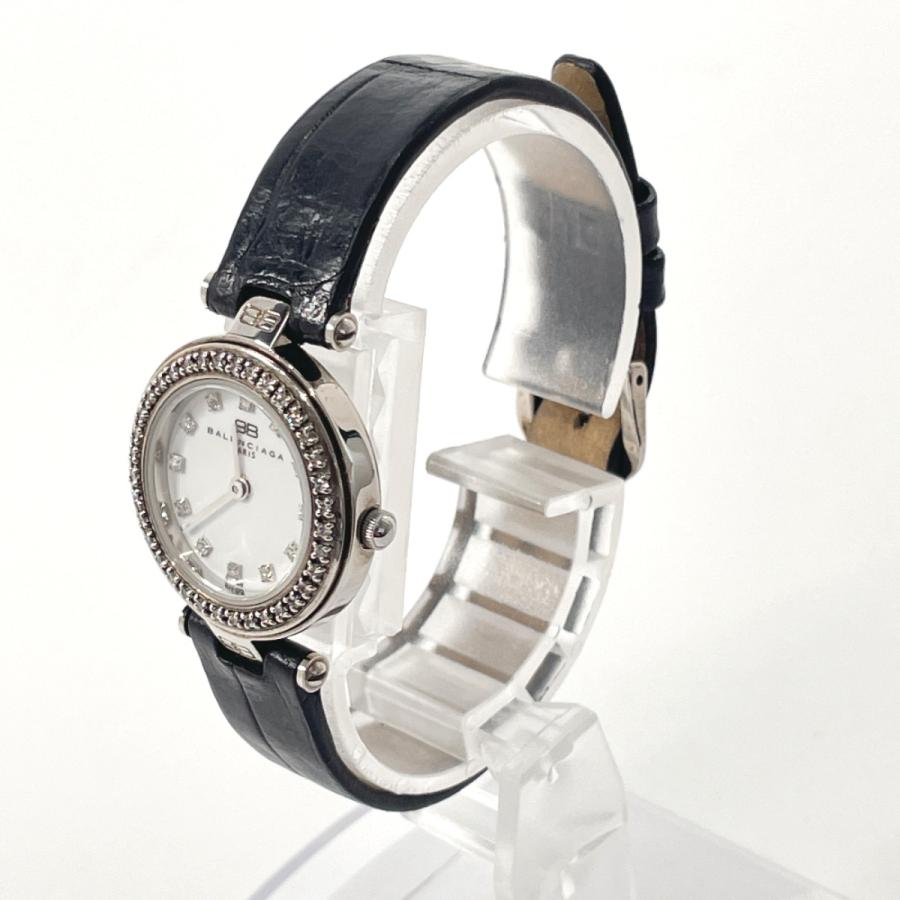 バレンシアガ　レディース　時計　美品 BALENCIAGA（バレンシアガ） 腕時計 ステンレススチール/レザー