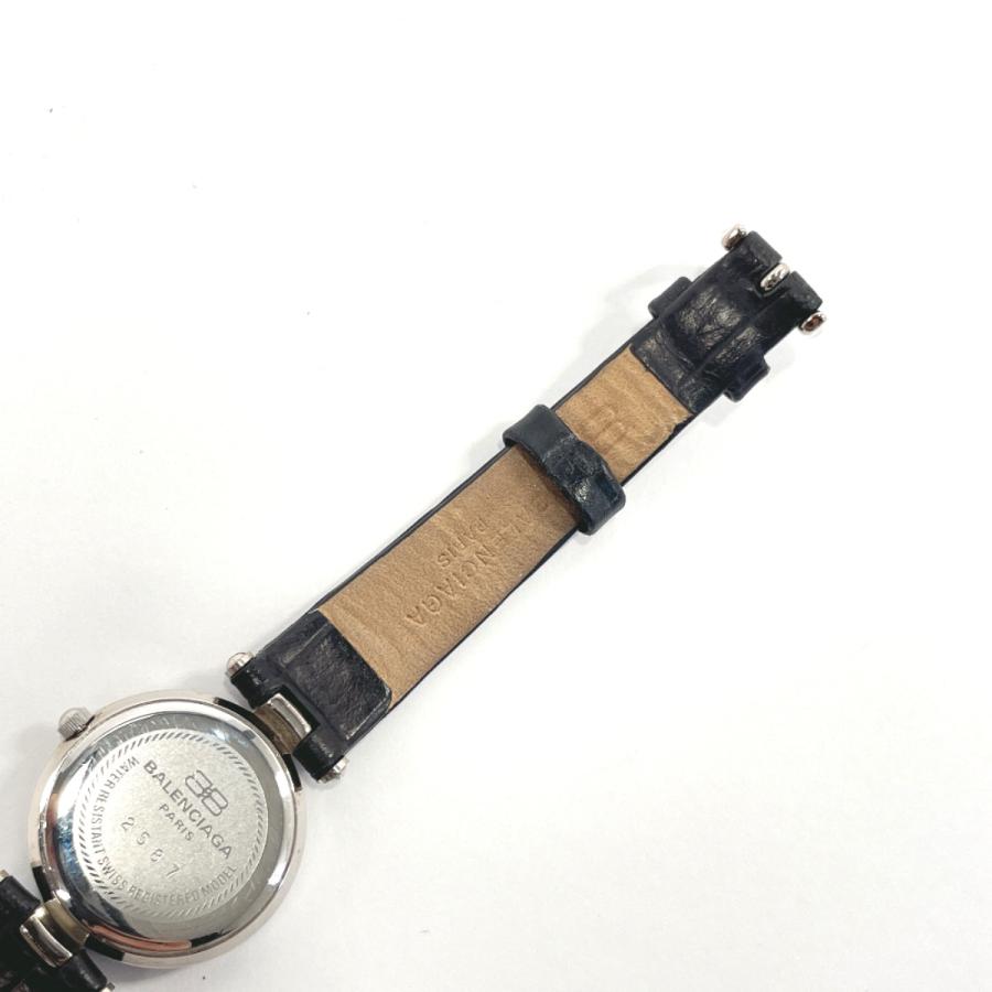 BALENCIAGA（バレンシアガ） 腕時計 ステンレススチール/レザー
