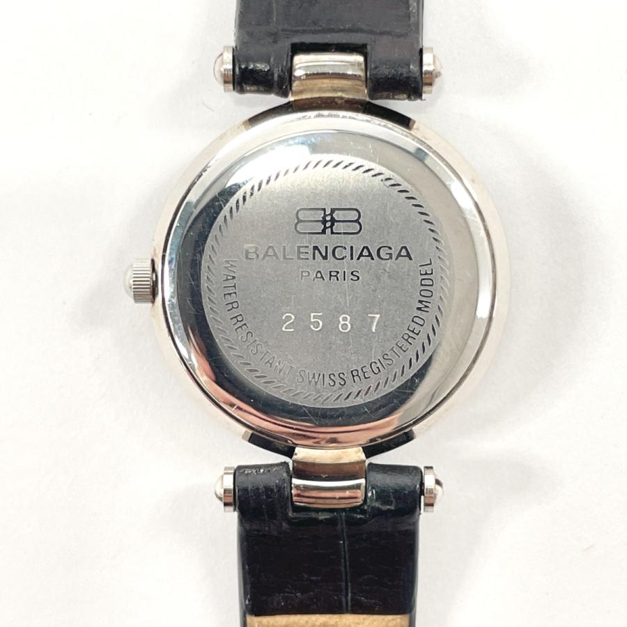 BALENCIAGA（バレンシアガ） 腕時計 ステンレススチール/レザー