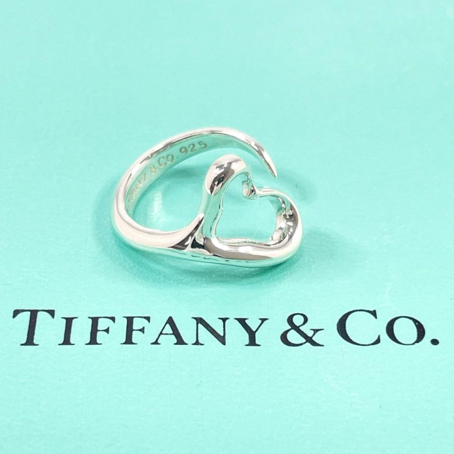 TIFFANY&Co. 12号 ティファニー リング・指輪 オープンハート TIFFANY&Co. 12号 ティファニー リング・指輪 オープンハート
