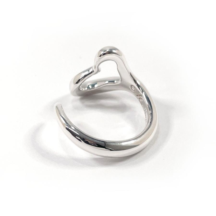 TIFFANY&Co. 12号 ティファニー リング・指輪 オープンハート TIFFANY&Co. 12号 ティファニー リング・指輪 オープンハート