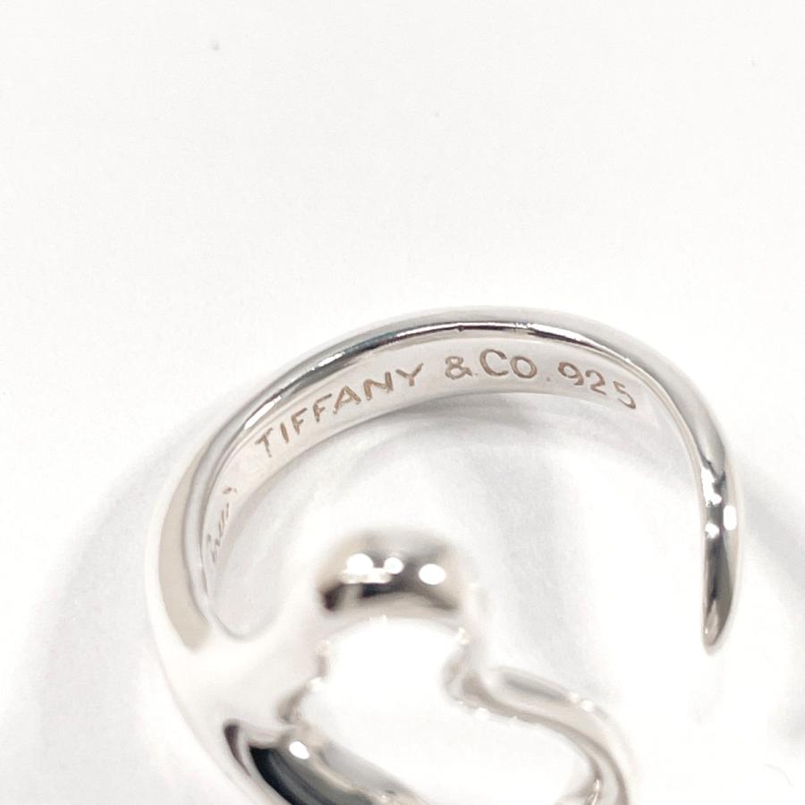 【新品仕上げ】Tiffany ティファニーオープンハート リング指輪12号 TIFFANY&Co.（ティファニー） 12号 リング・指輪 オープンハート