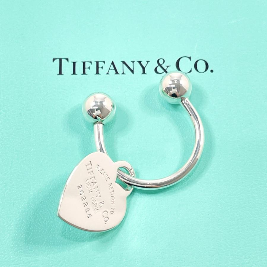 TIFFANY&Co.（ティファニー） キーホルダー チャーム リターントゥ