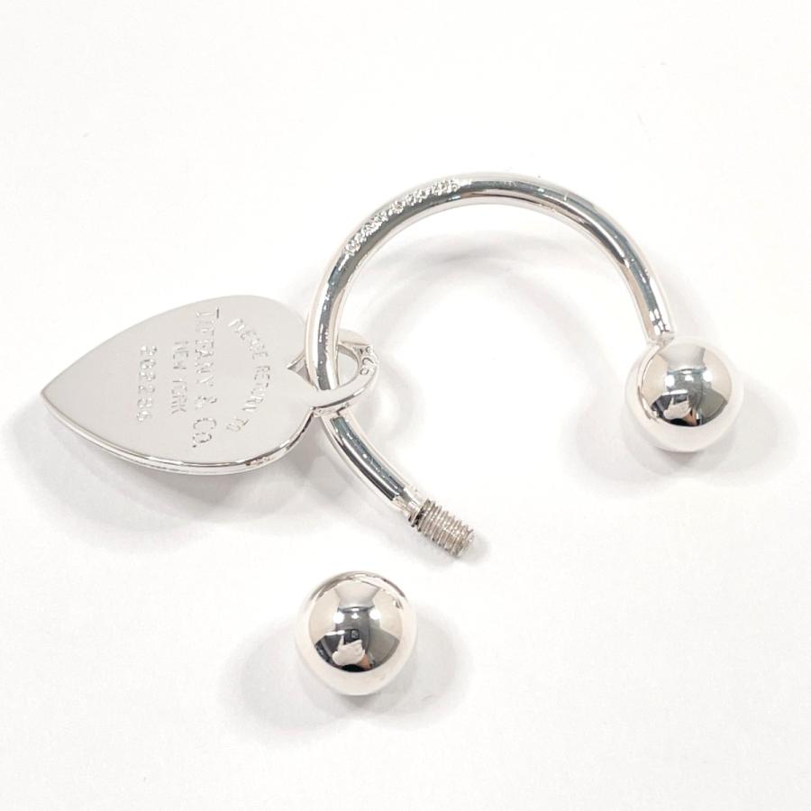 TIFFANY&Co.（ティファニー） キーホルダー チャーム リターントゥ