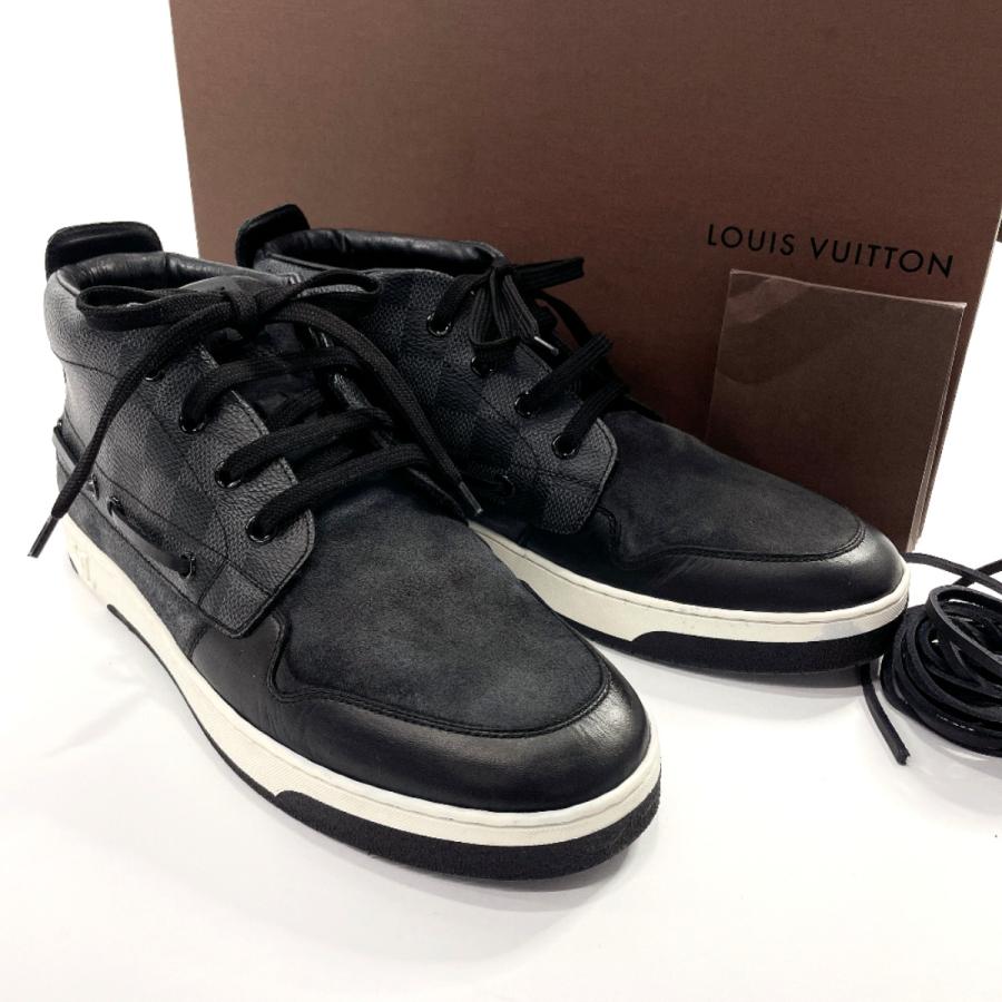 LOUIS VUITTON ルイヴィトン スニーカー ダミエグラフィットキャンバス  
