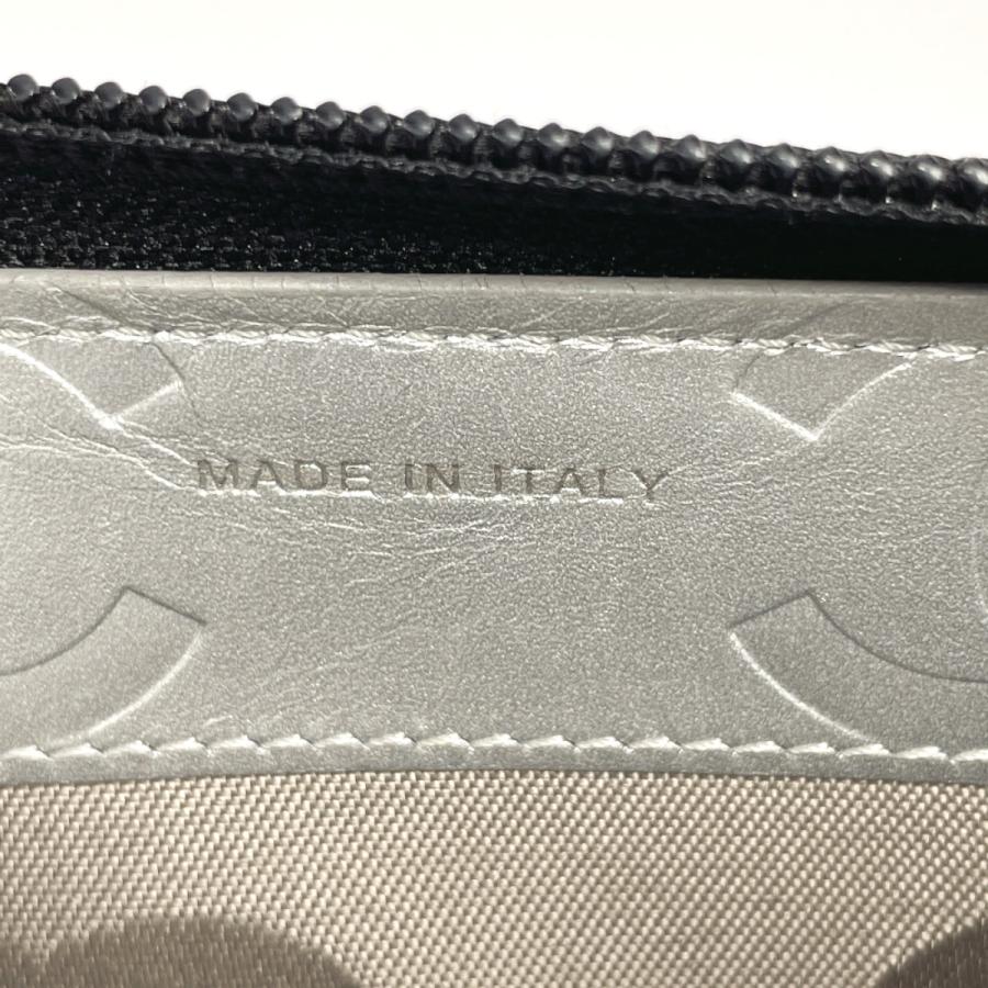 CHANEL カンボンライン ラムスキン ロングウォレットシルバー金具 CHANEL（シャネル） 長財布 カンボンライン ラムスキン ブラック