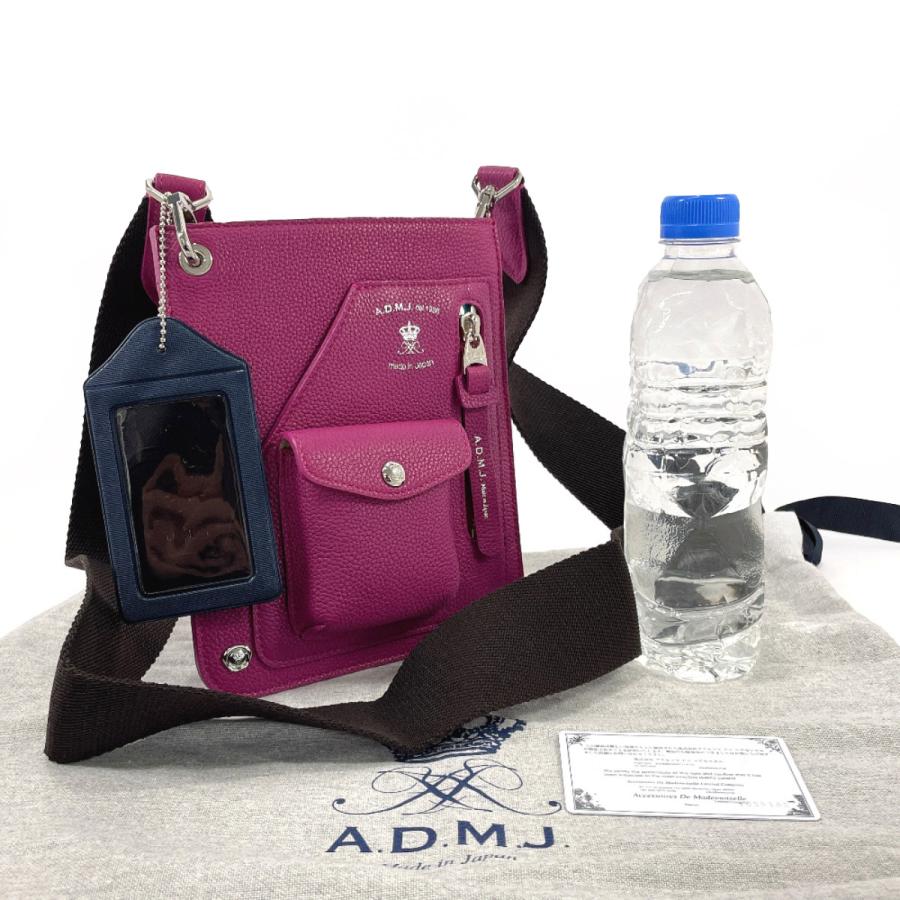 A.D.M.J エーディーエムジェイ 紫 パープル ショルダーバッグ バック 鞄 カバン ブランド カジュアル 楽天市場】A.D.M.J エーディーエムジェイ 紫 パープル ショルダー