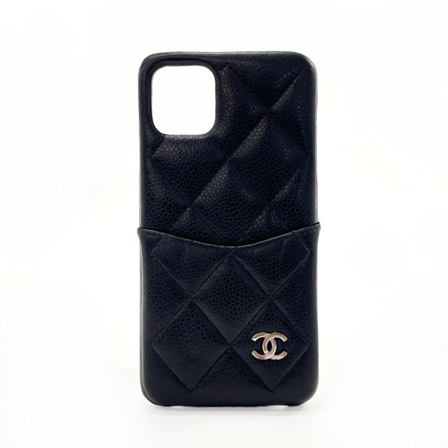 シャネル CHANEL マトラッセ ココマーク iPhoneケース スマホケース