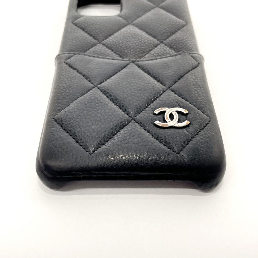 シャネル CHANEL マトラッセ ココマーク iPhoneケース スマホケース 