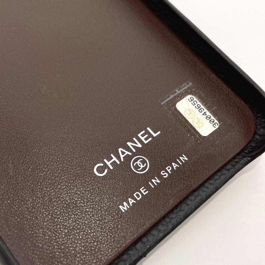 シャネル CHANEL マトラッセ ココマーク iPhoneケース スマホケース 