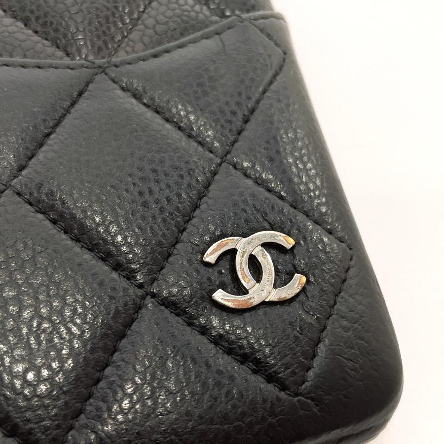 シャネル CHANEL マトラッセ ココマーク iPhoneケース スマホケース 