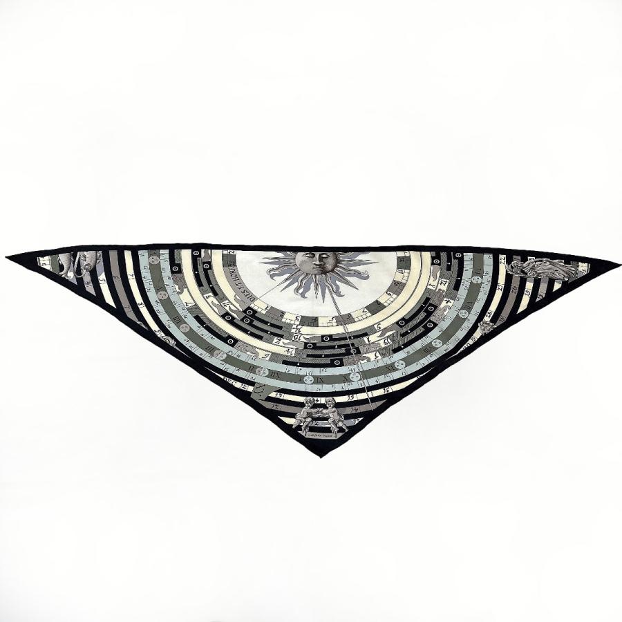 HERMES（エルメス） スカーフ トライアングル ジェアン 三角形 DIES ET