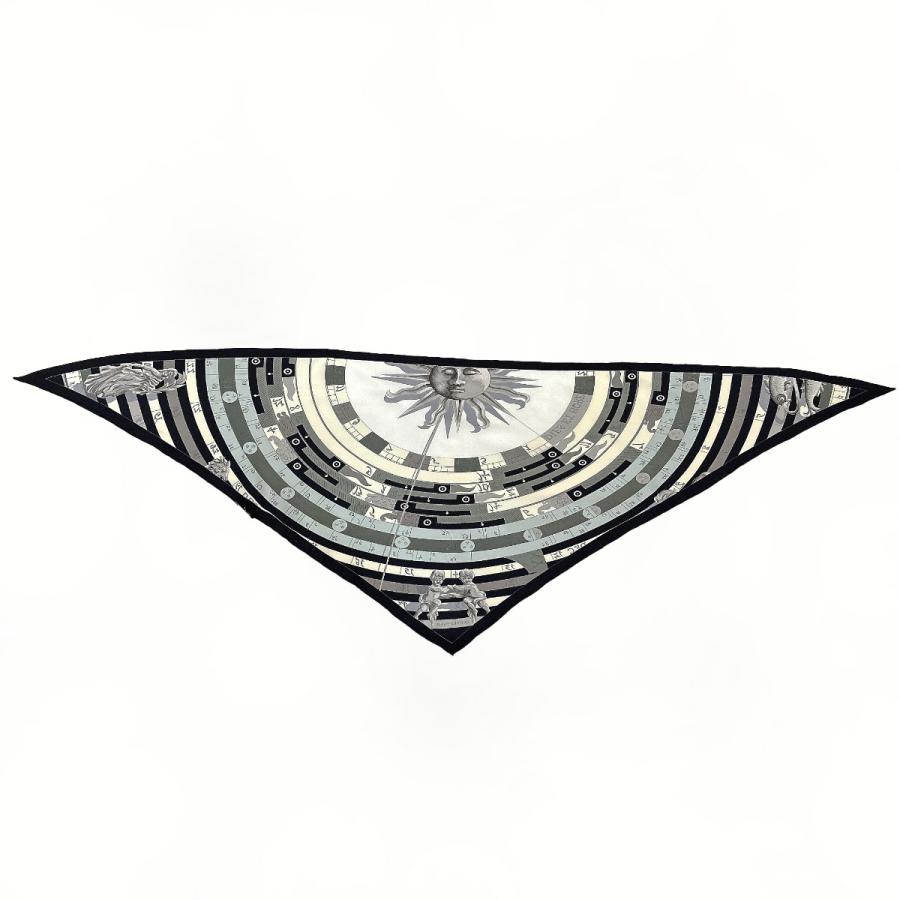 HERMES（エルメス） スカーフ トライアングル ジェアン 三角形 DIES ET