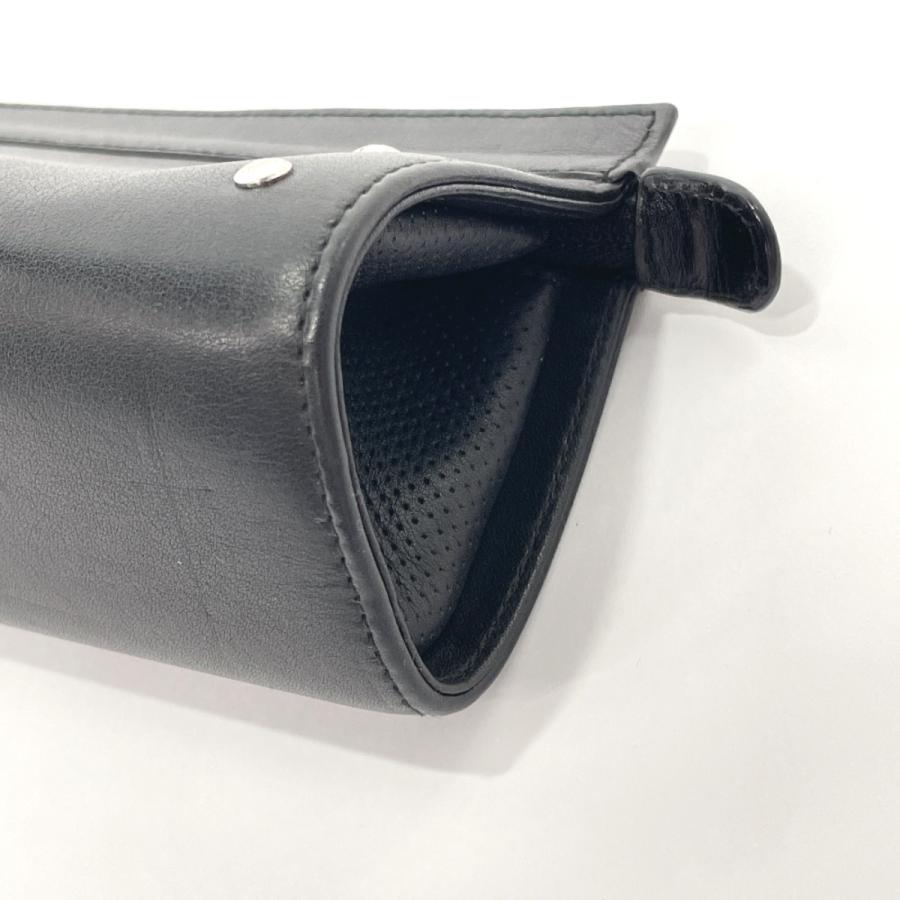 LOEWE ロエベ ポーチ レザー ブラック ペンケース メガネケース LOEWE ロエベ ポーチ レザー ブラック ペンケース メガネケース