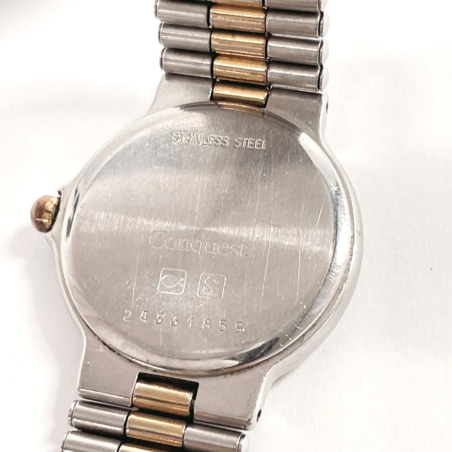 LONGINES（ロンジン） 腕時計 コンクエスト ステンレススチール/GP